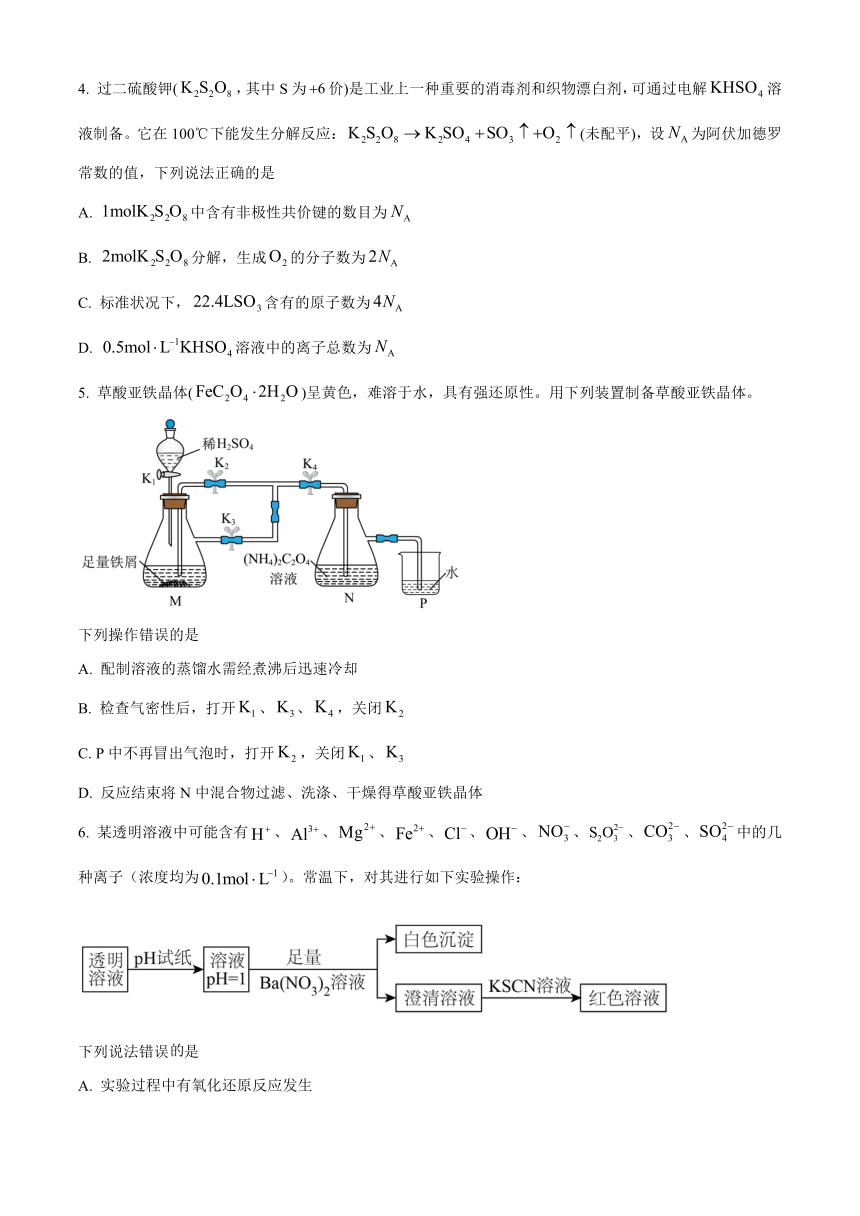 高中化学