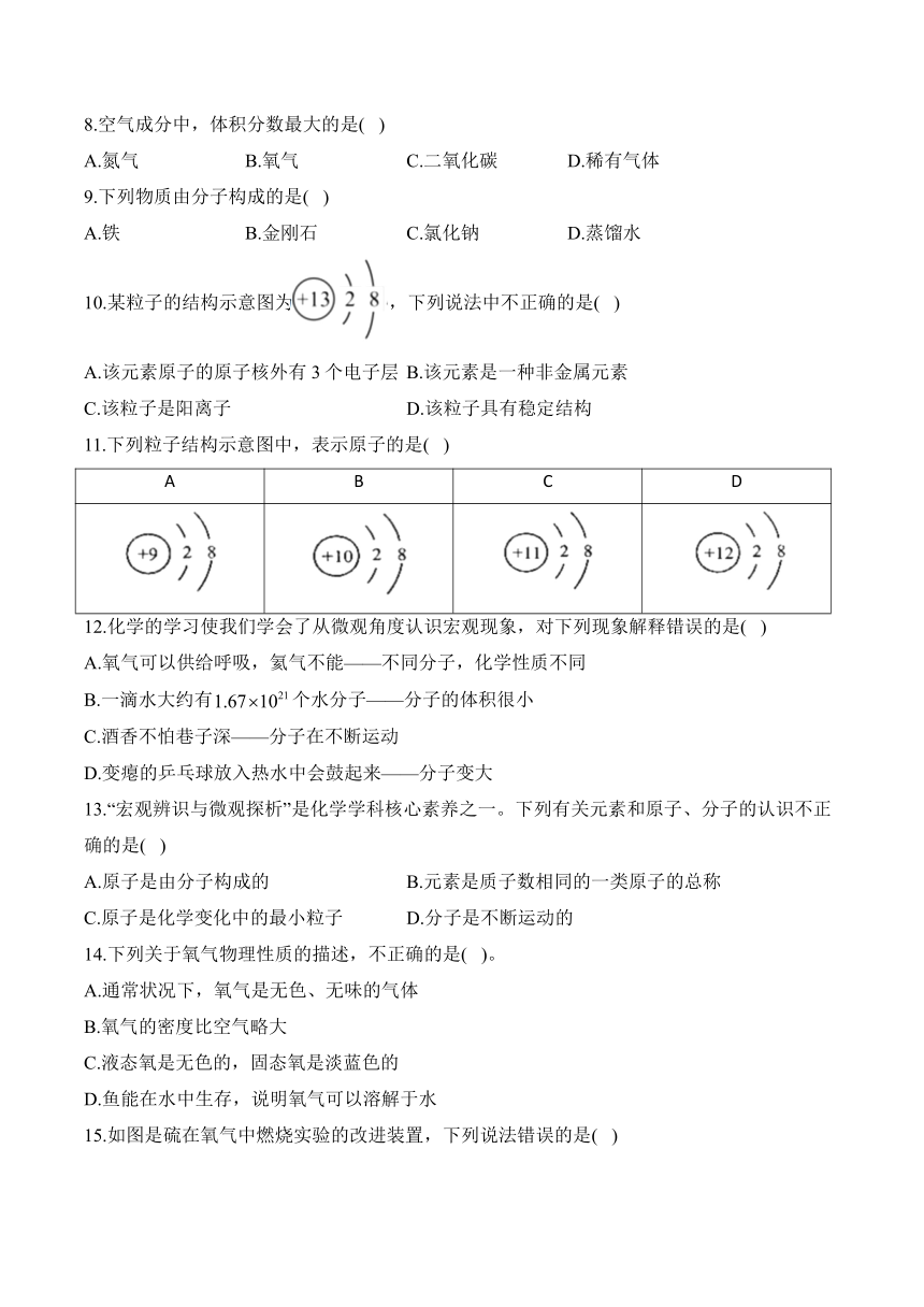 初中化学