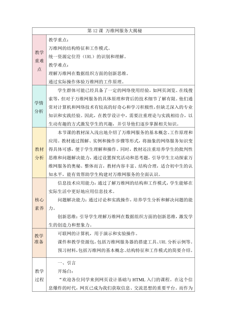 初中信息技术