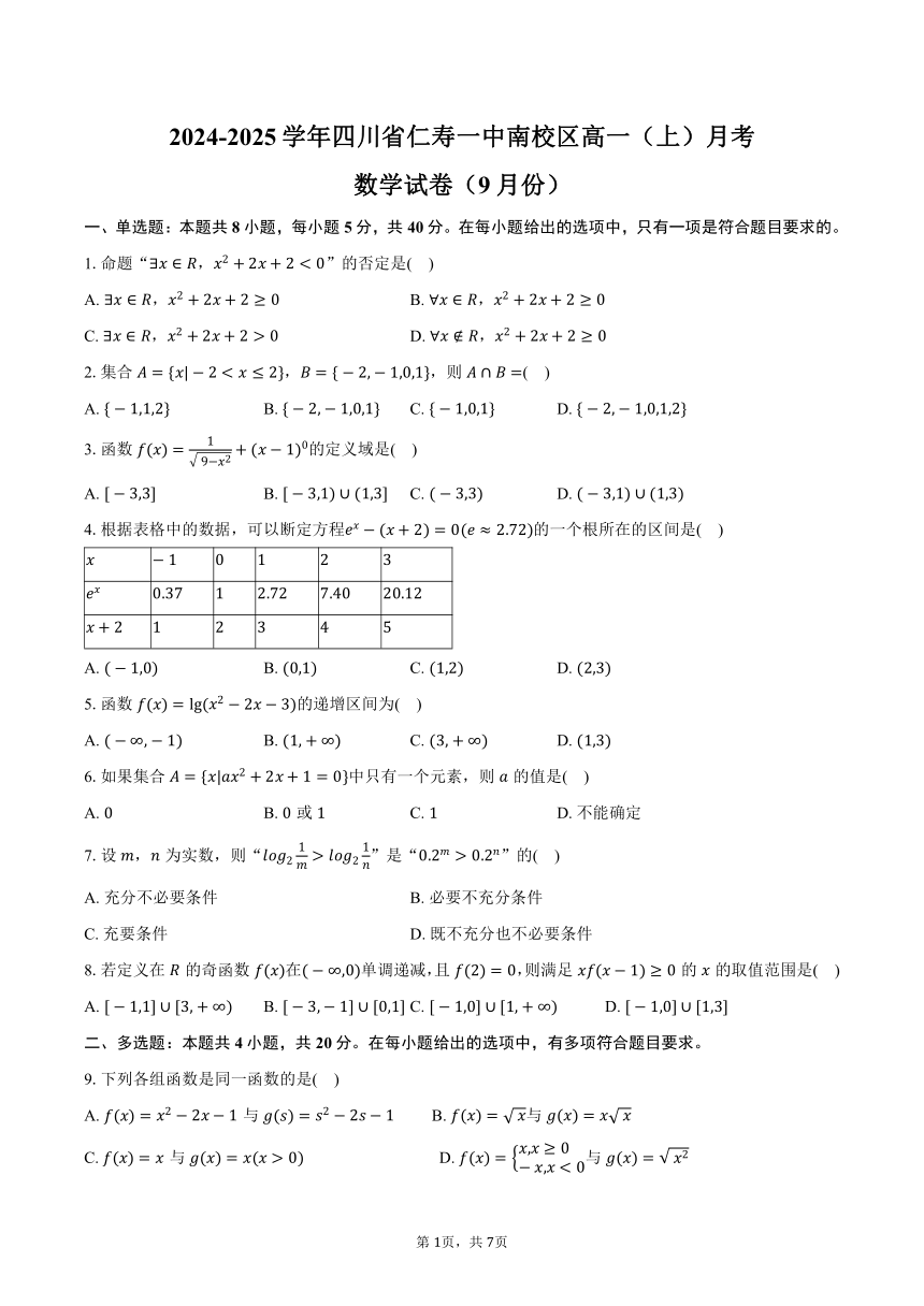 高中数学