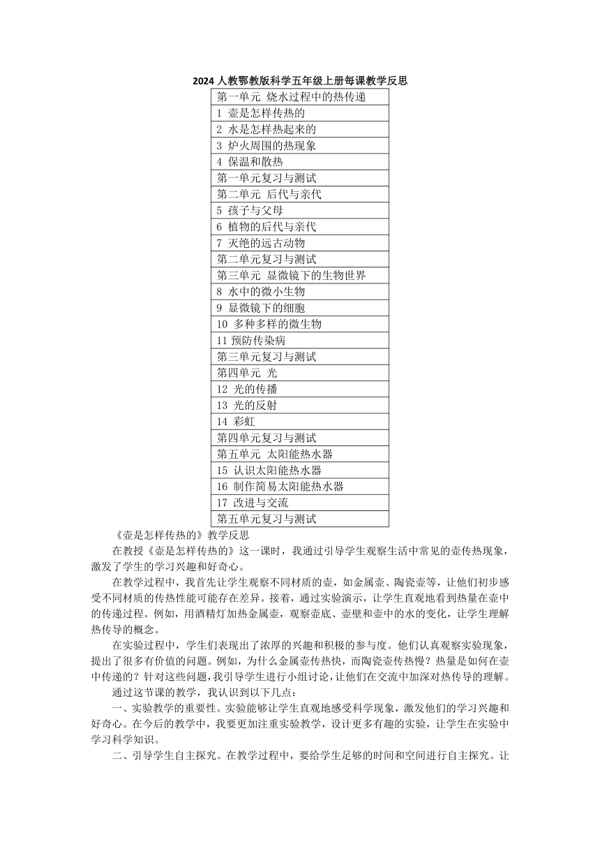 小学科学