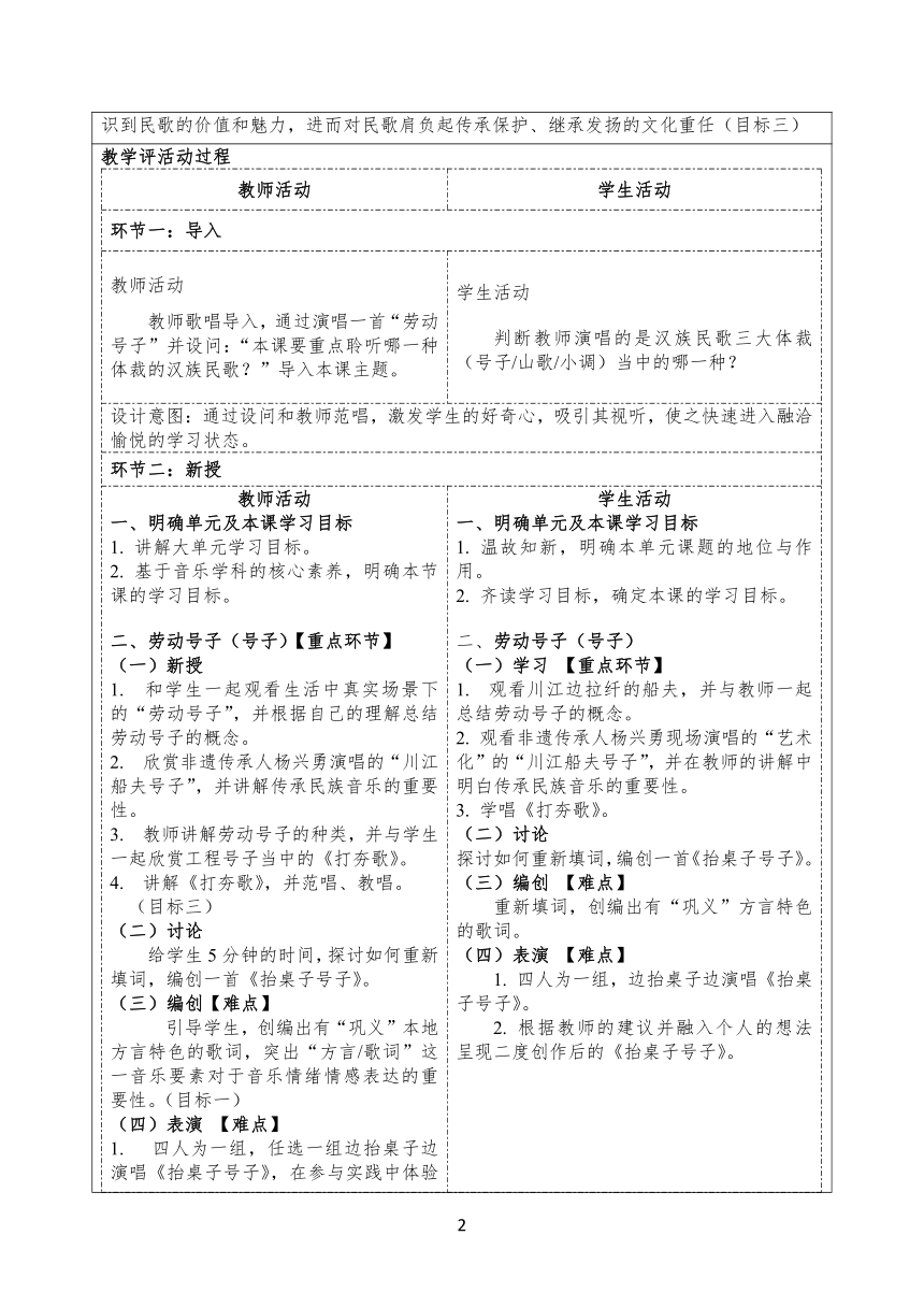 高中音乐