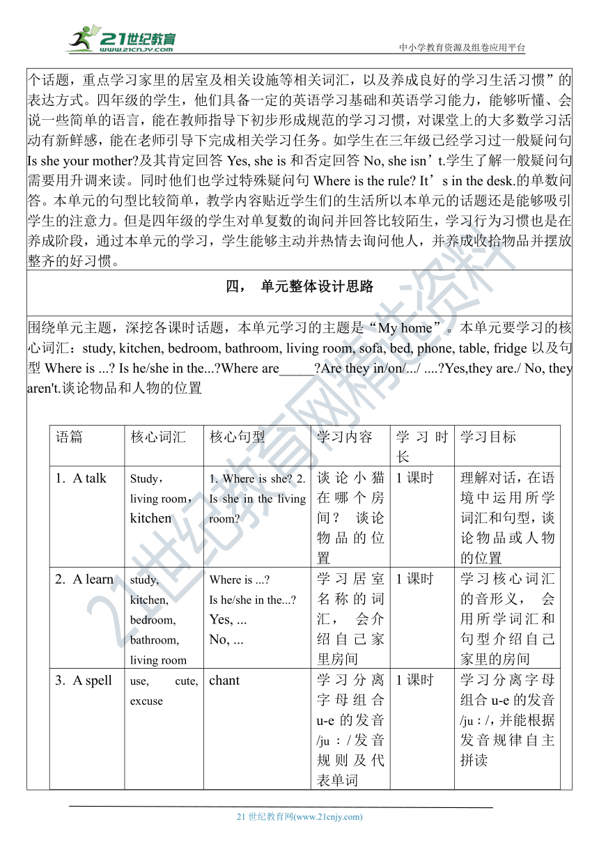 小学英语