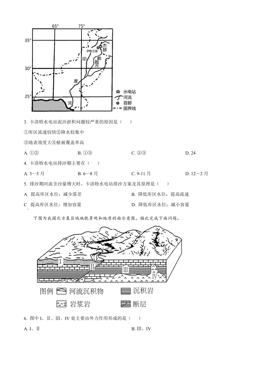 高中地理