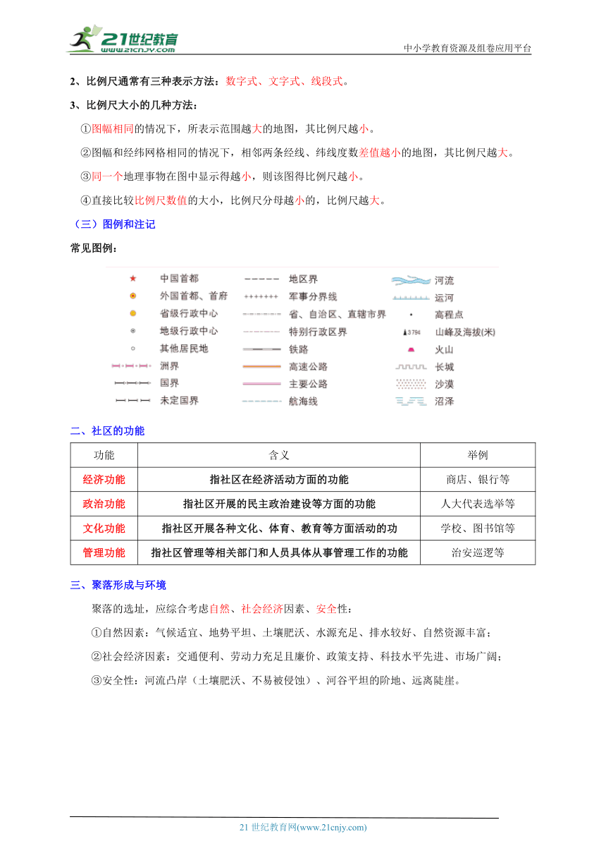 初中历史与社会