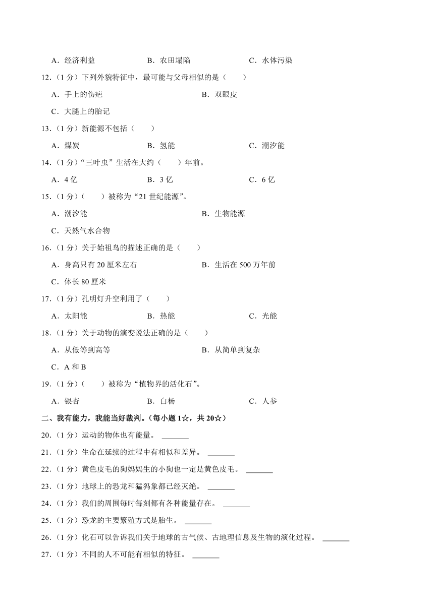 小学科学