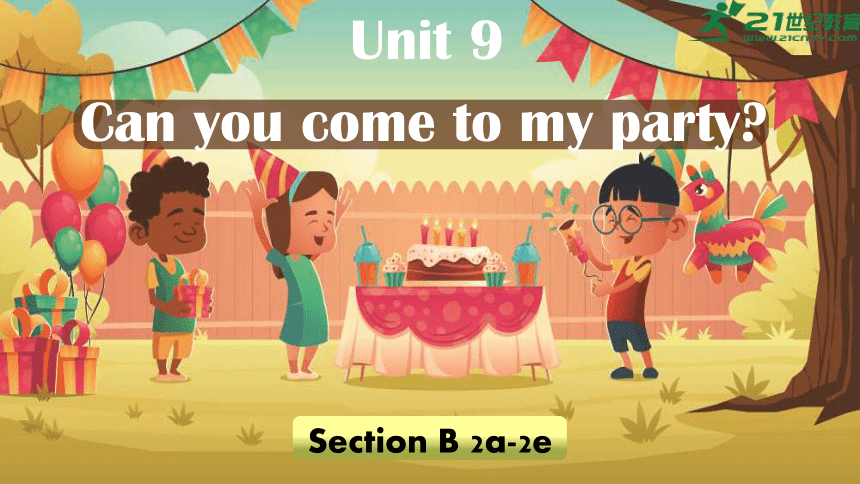 [英语]Unit 9 Section B 2a-2e阅读教学课件【人教(2024秋)八上英语Unit 9 Can You Come To My ...