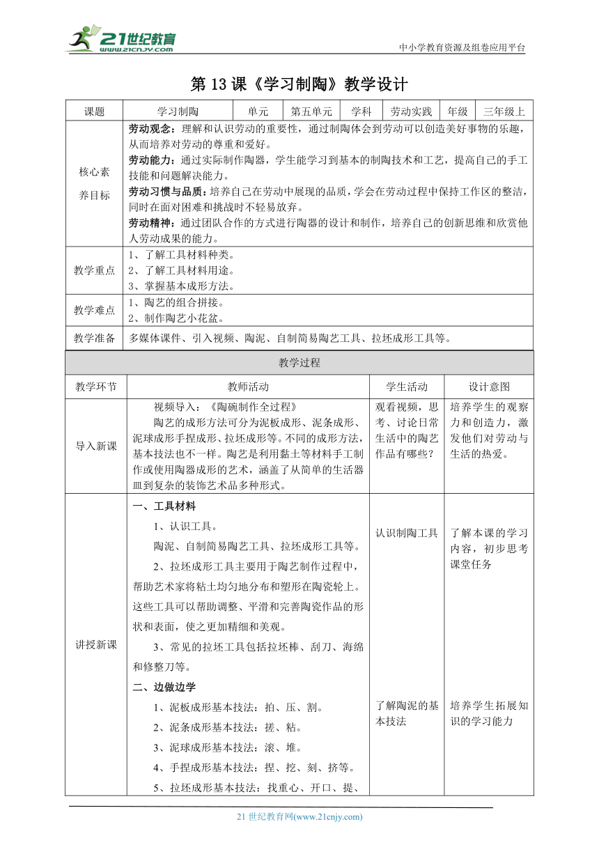 小学劳动