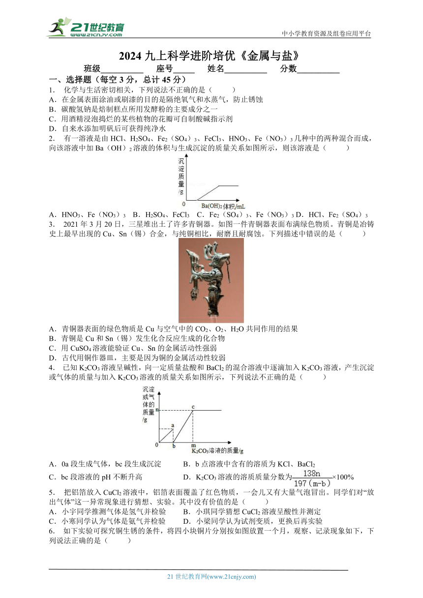 初中科学