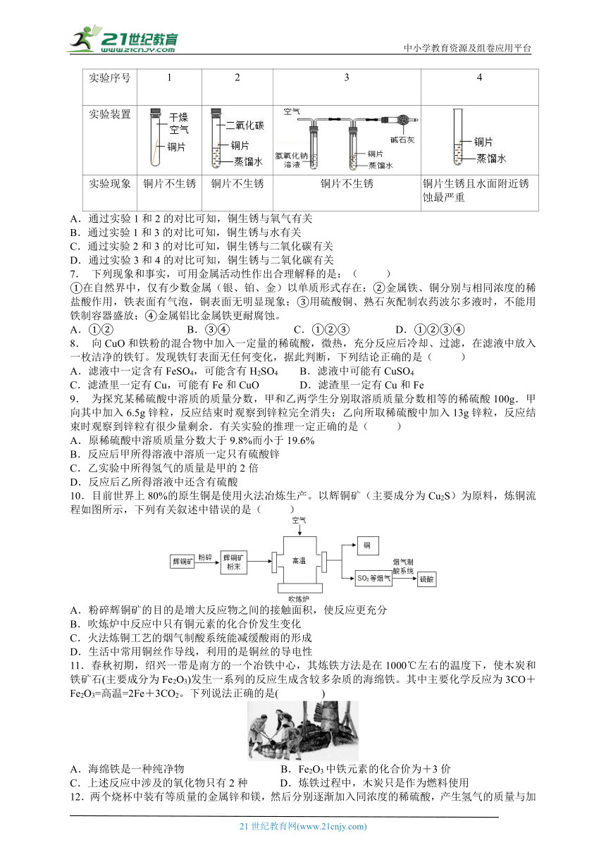 初中科学