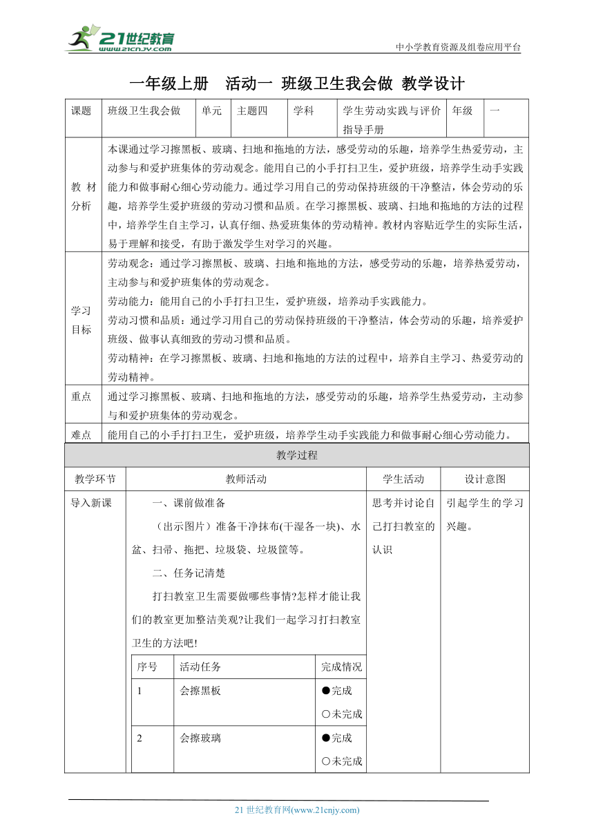 小学劳动