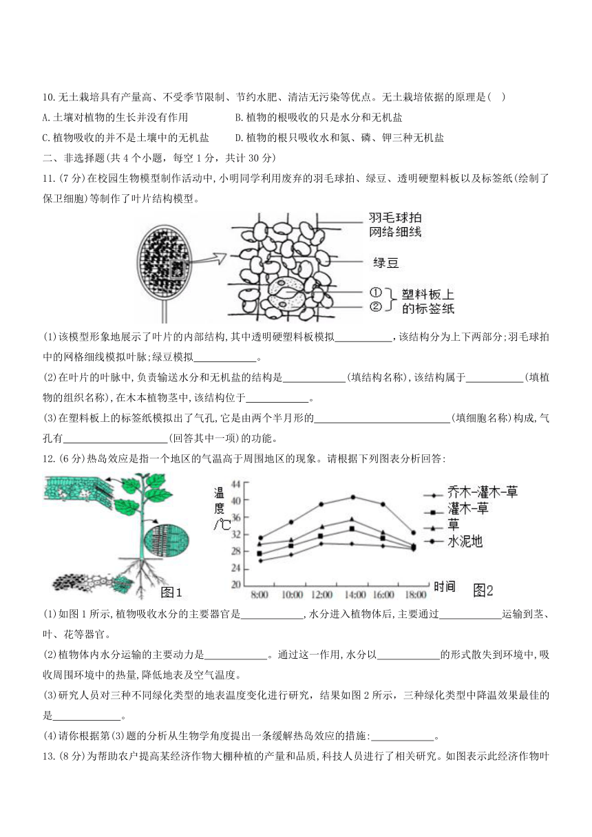 初中生物