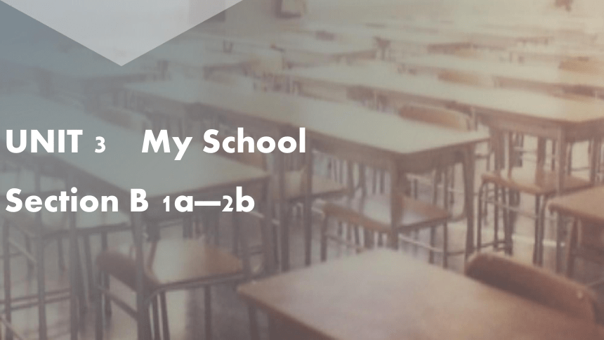 Unit 3 My School Section B 1a—2b课件(共11张PPT) 人教版（2024）七年级上册-21世纪教育网