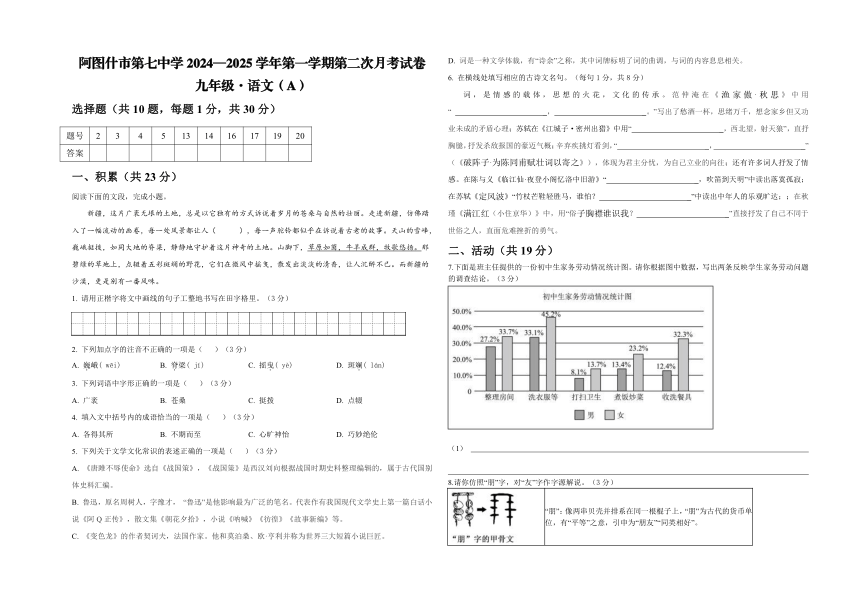 初中语文