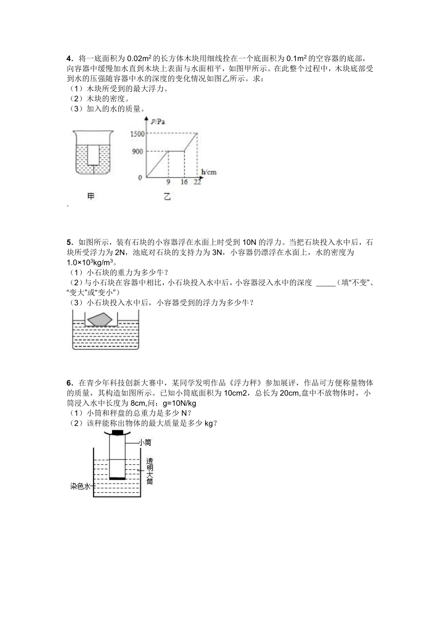 初中科学