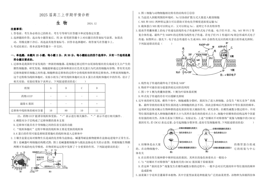 高中生物