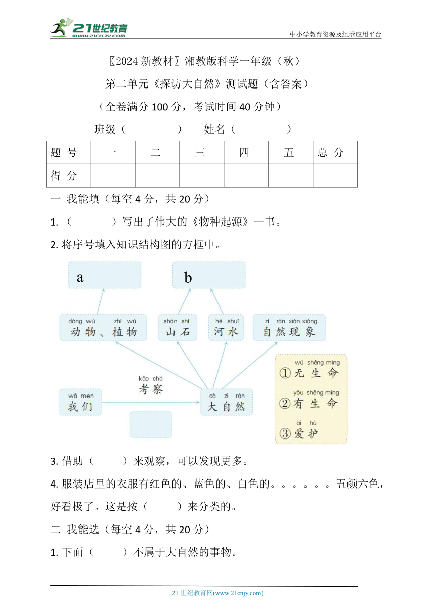 小学科学