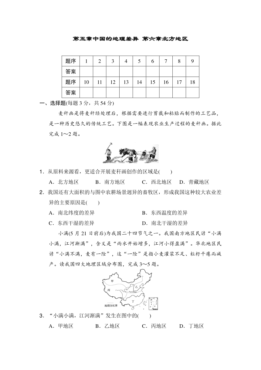 初中地理