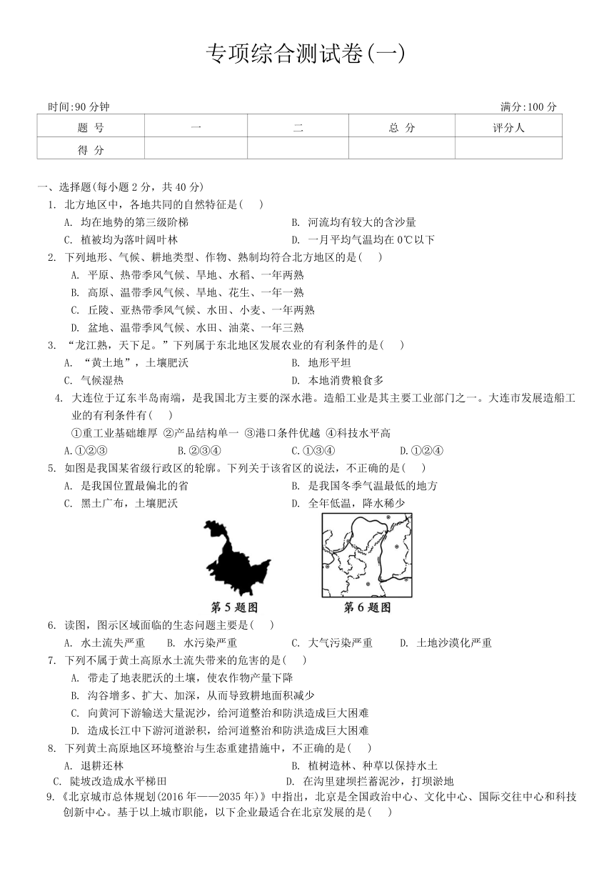 初中地理