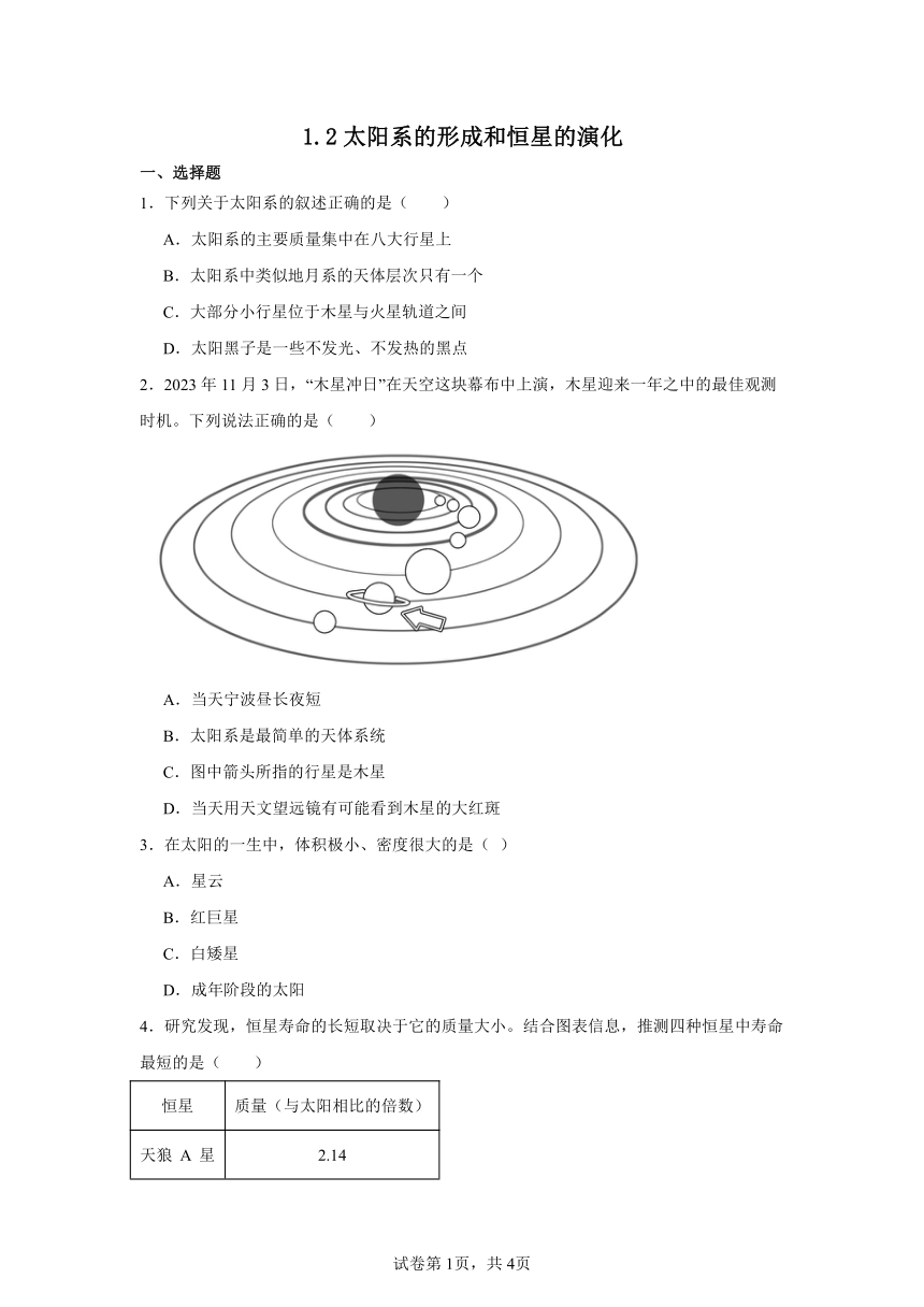 初中科学