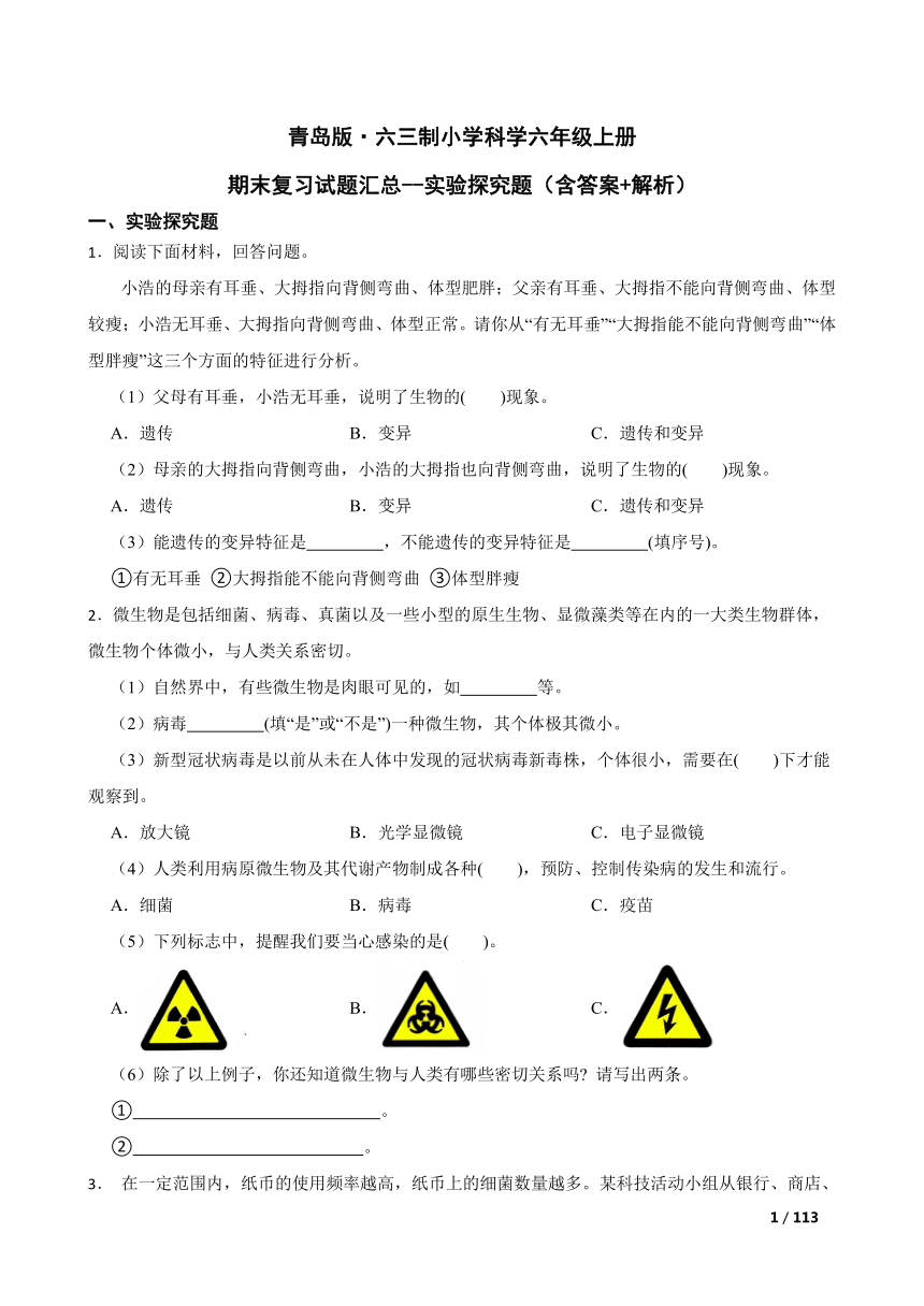 小学科学