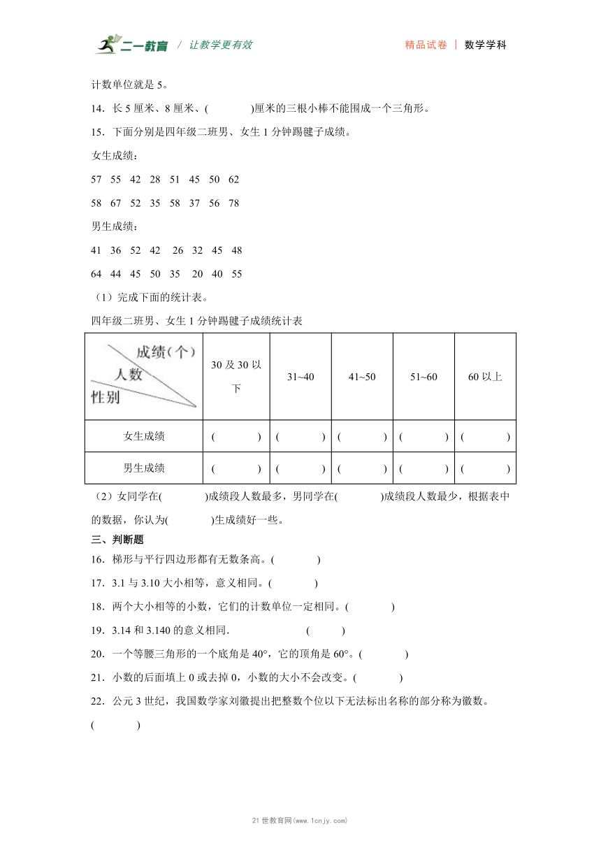 小学数学