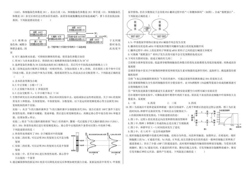 高中生物