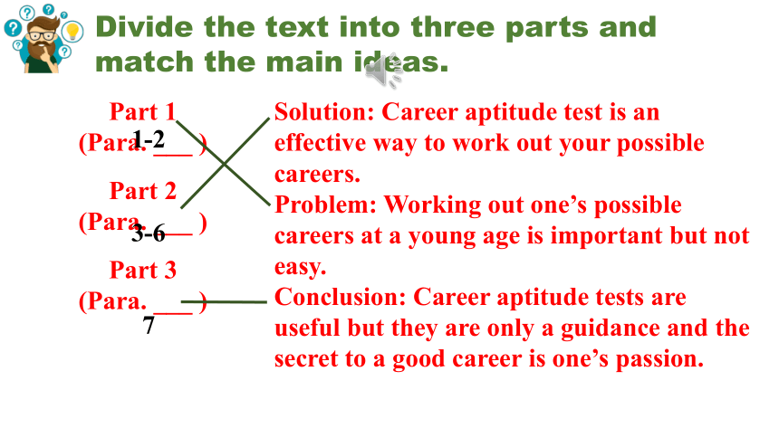 Unit 5 Launching Your Care Reading and thinking课件(共33张PPT) 人教版（2019）高中 ...