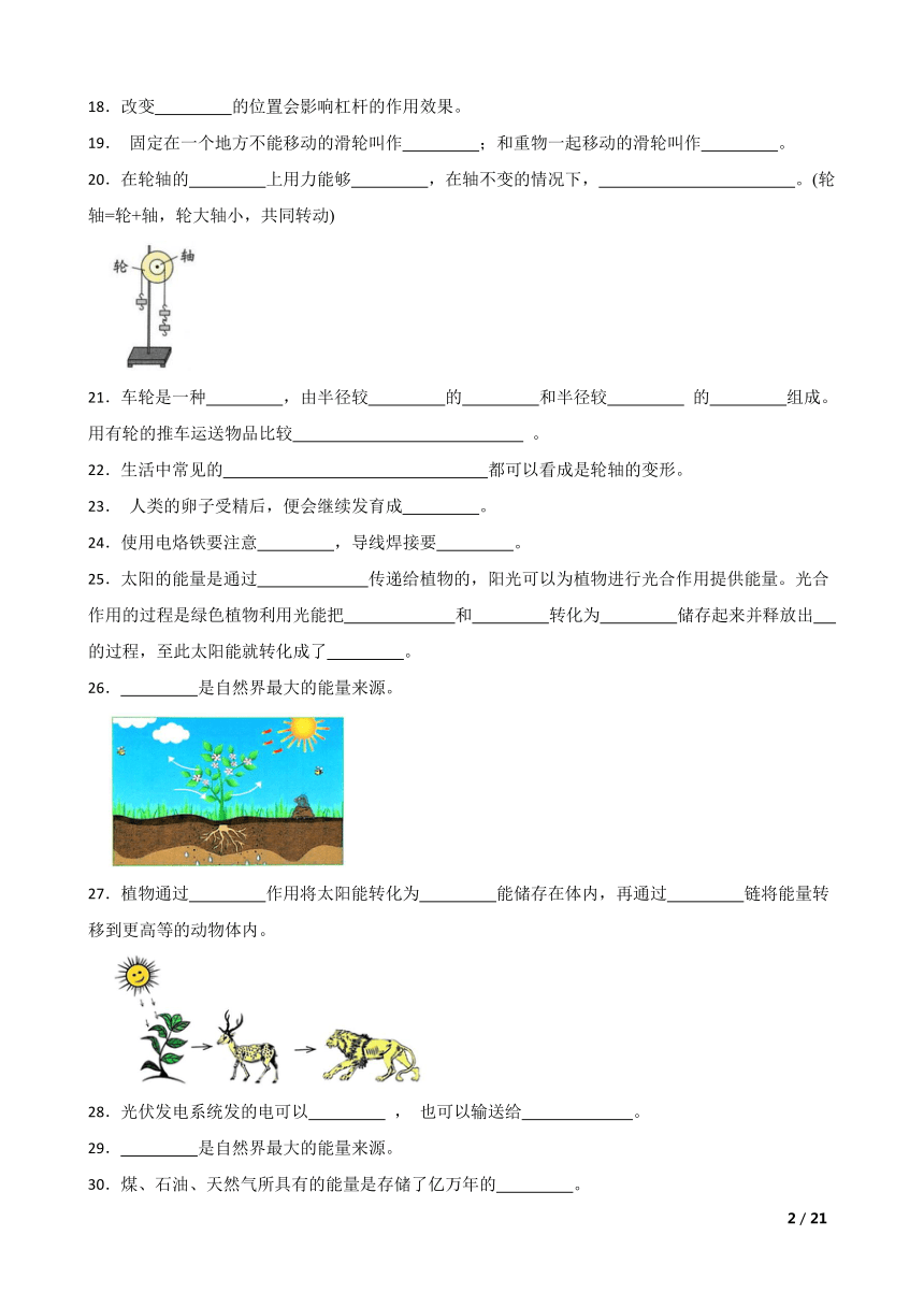 小学科学