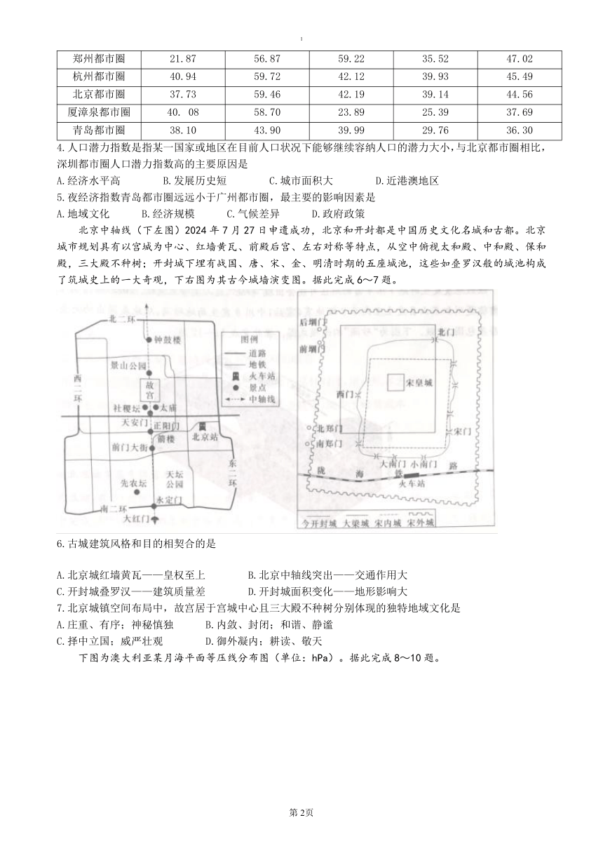 高中地理