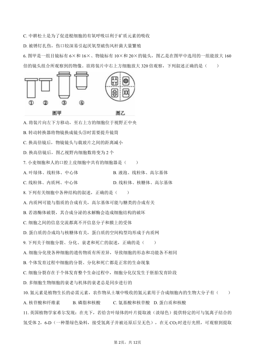 高中生物