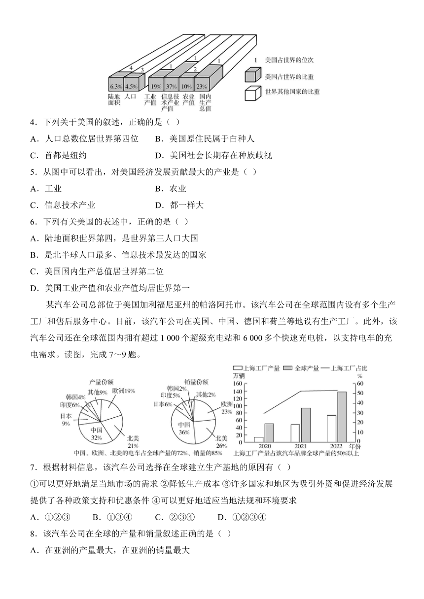 初中地理