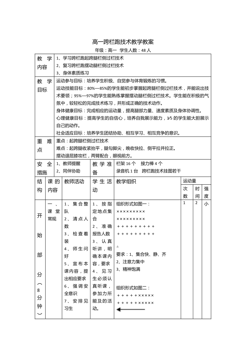 高中体育