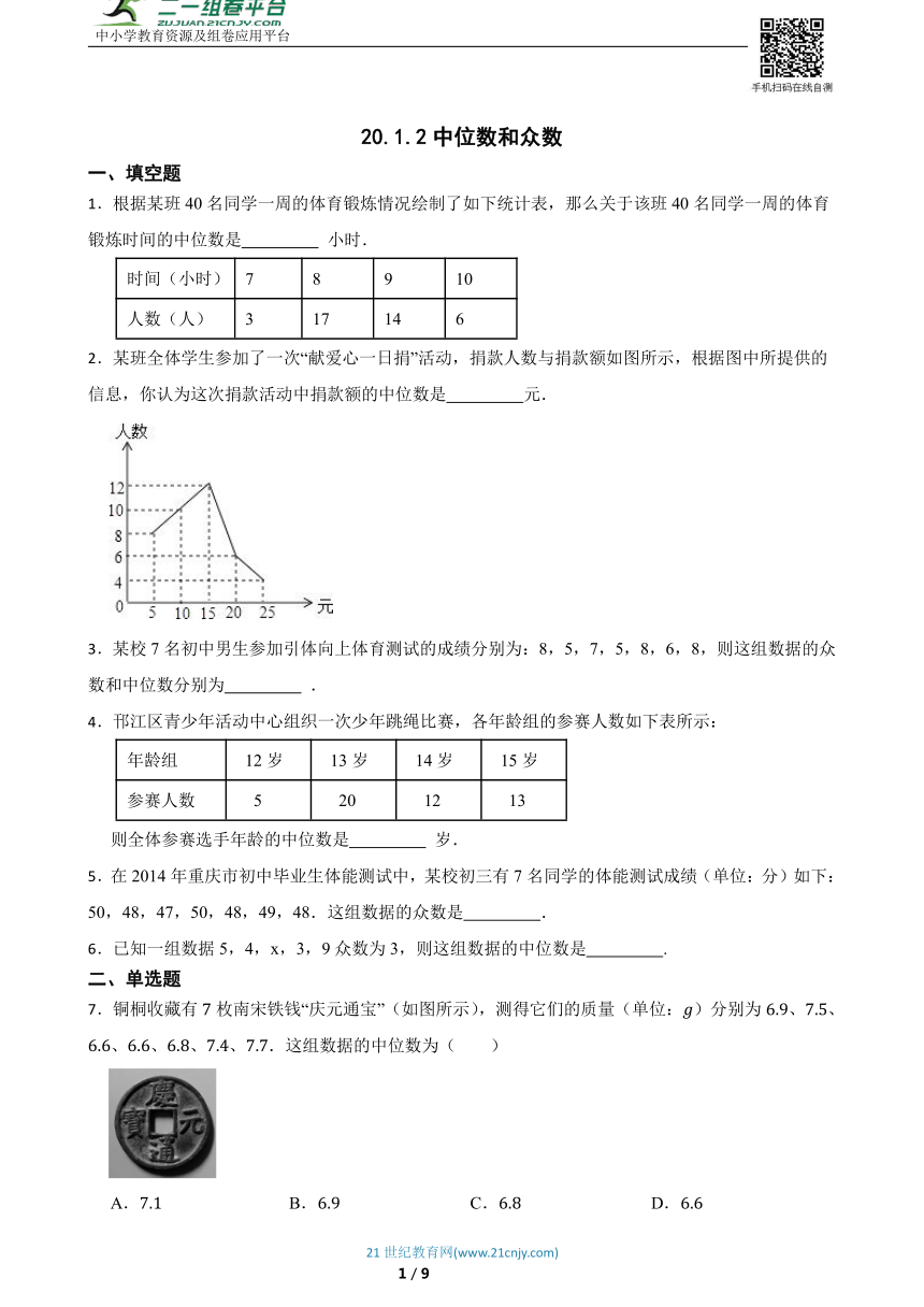 初中数学