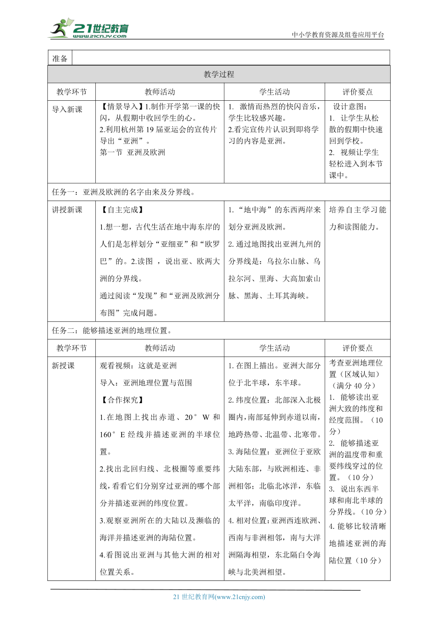 初中地理