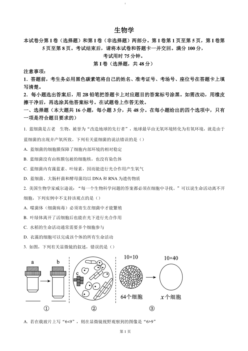 高中生物