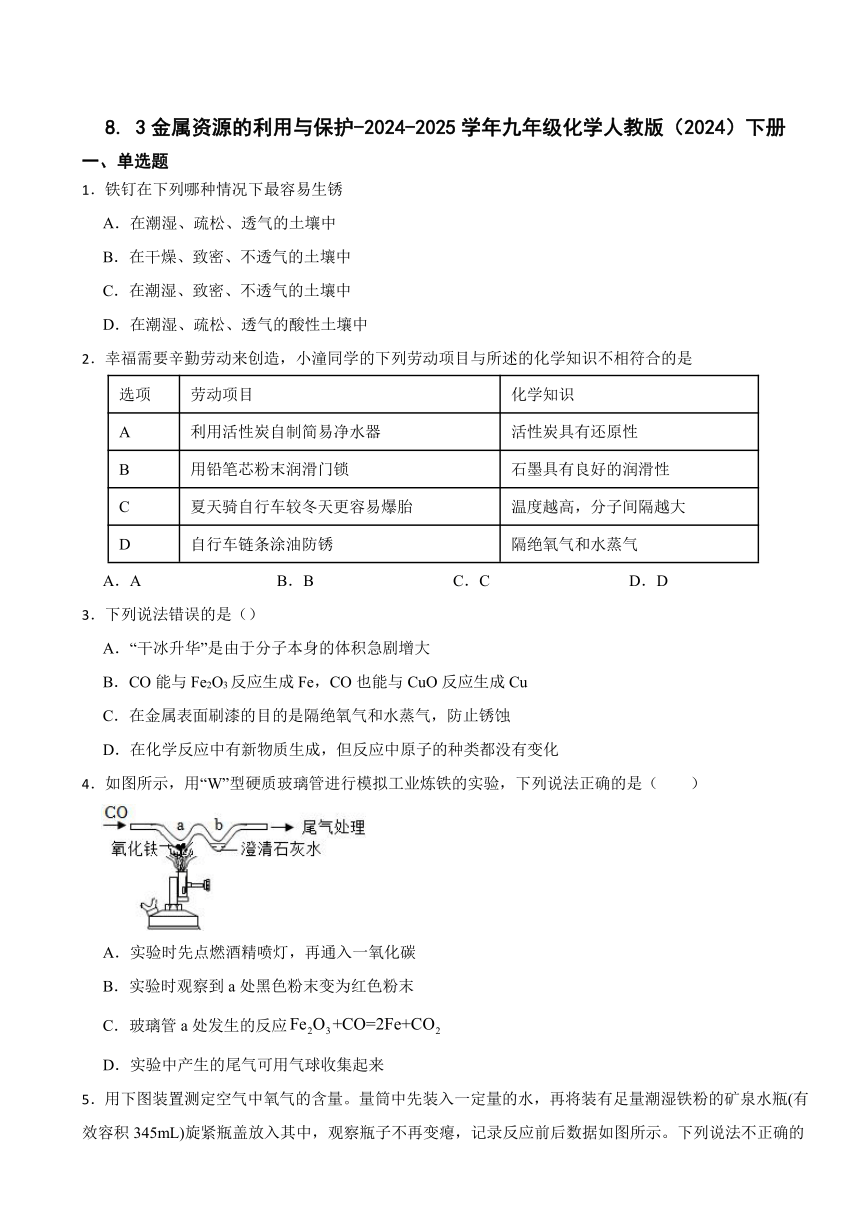 初中化学