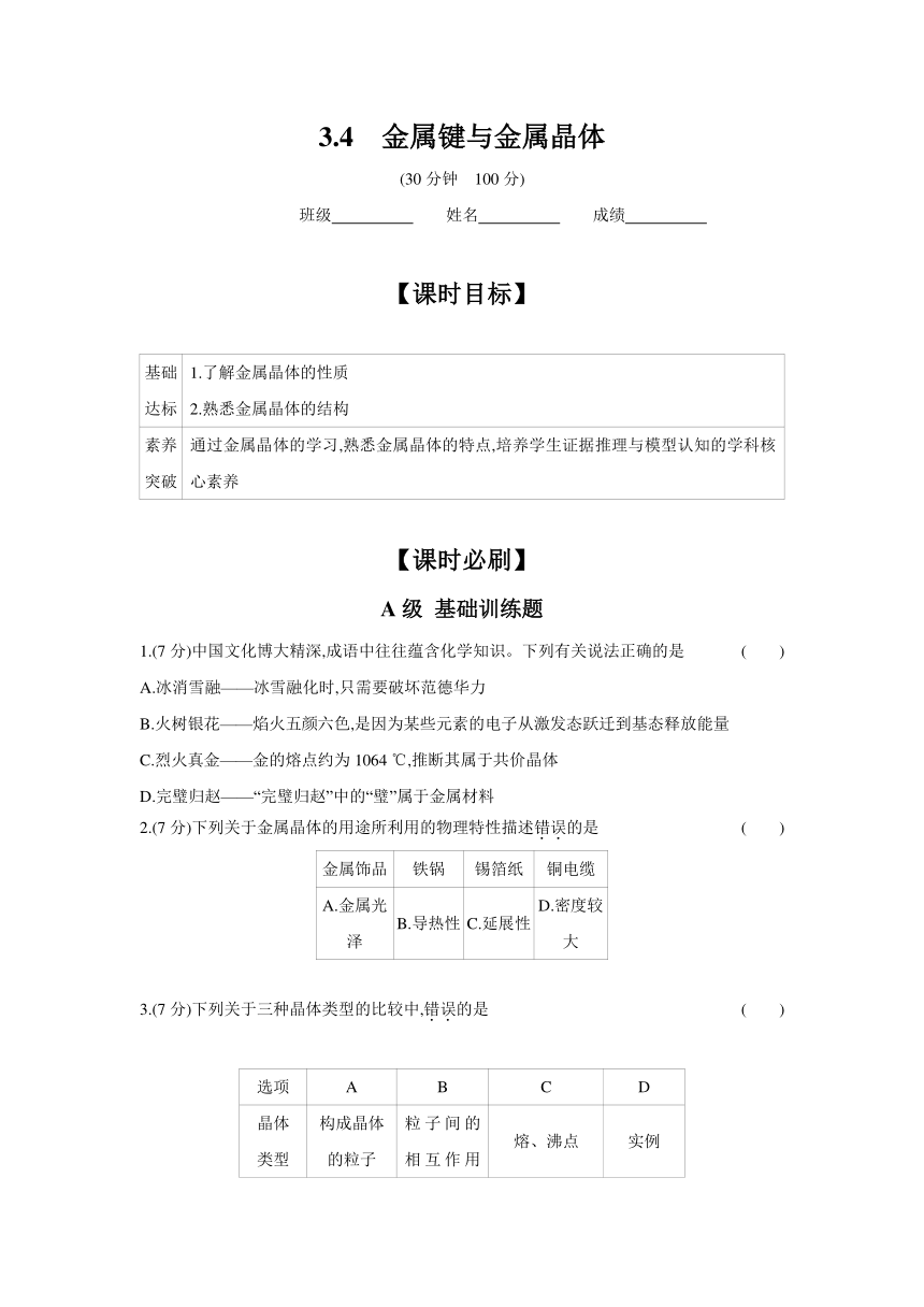 高中化学