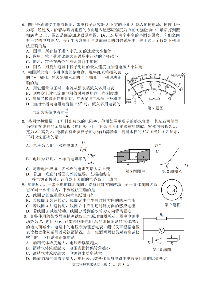 高中物理