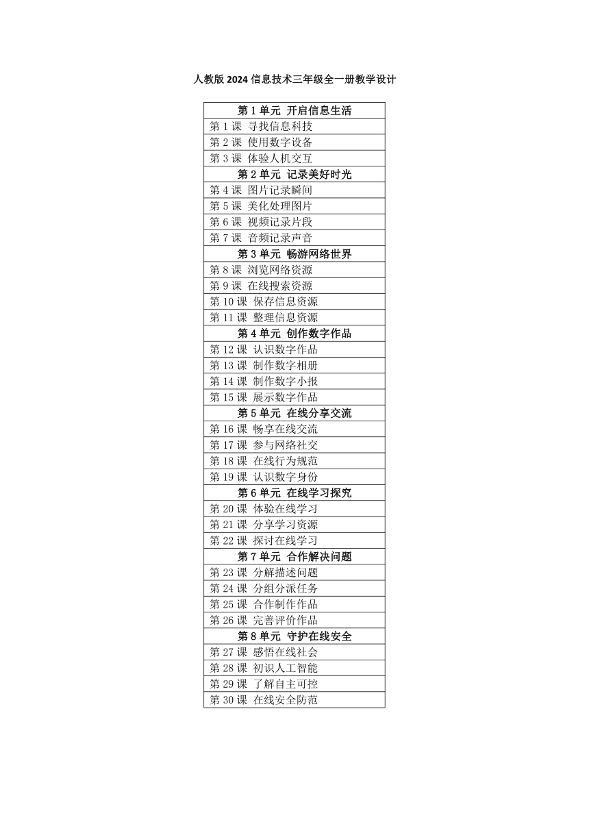 小学信息技术