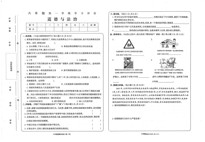 小学文理综