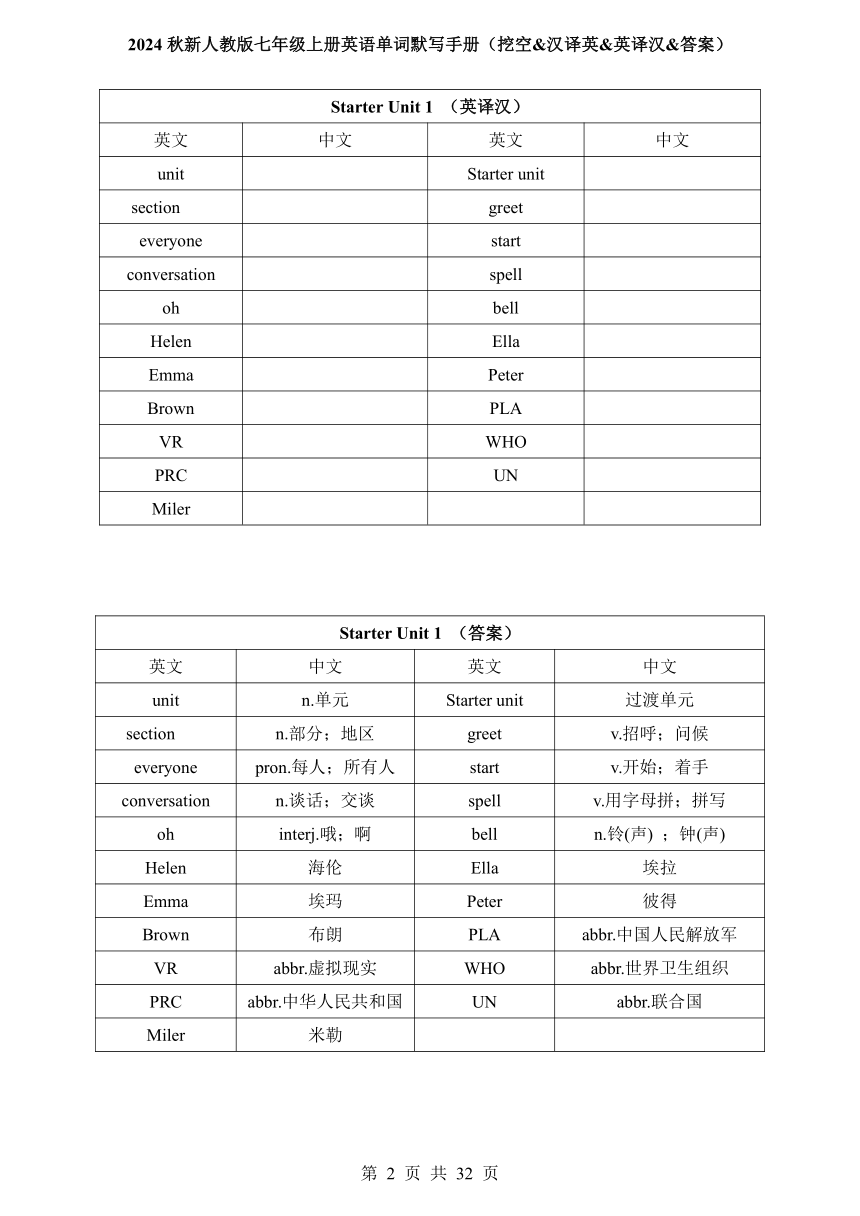 初中英语