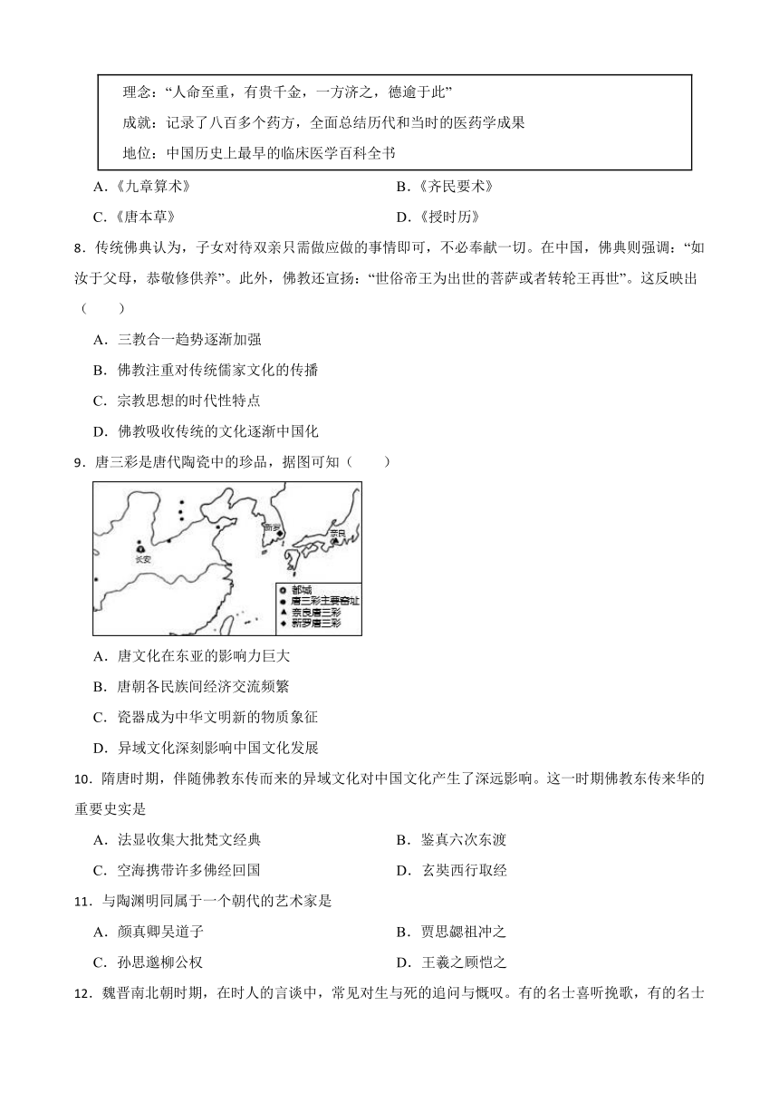 高中历史