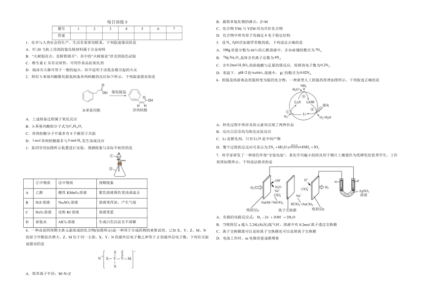 高中化学