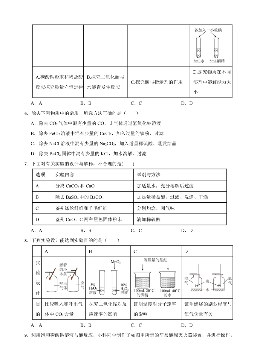 初中化学