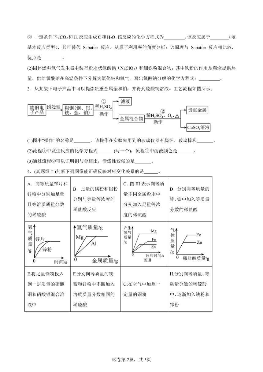 初中化学