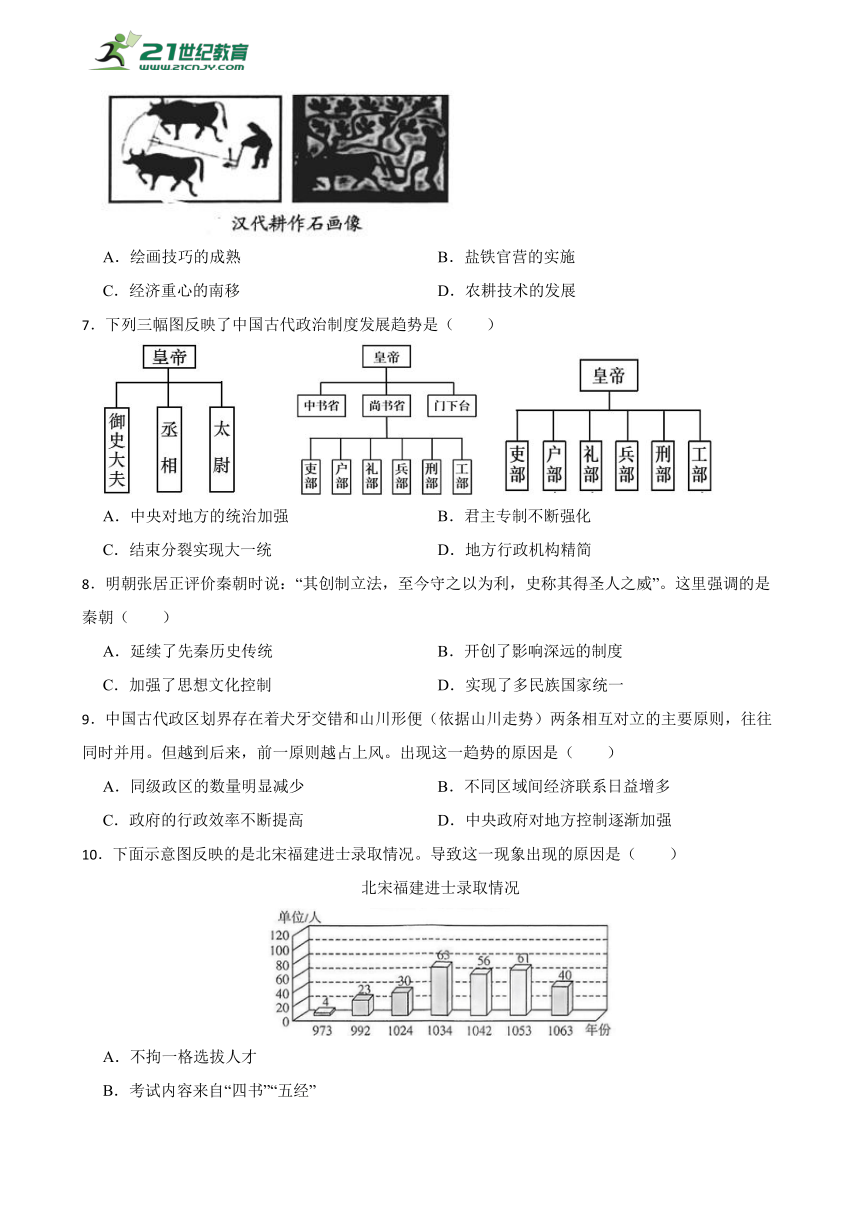 初中历史