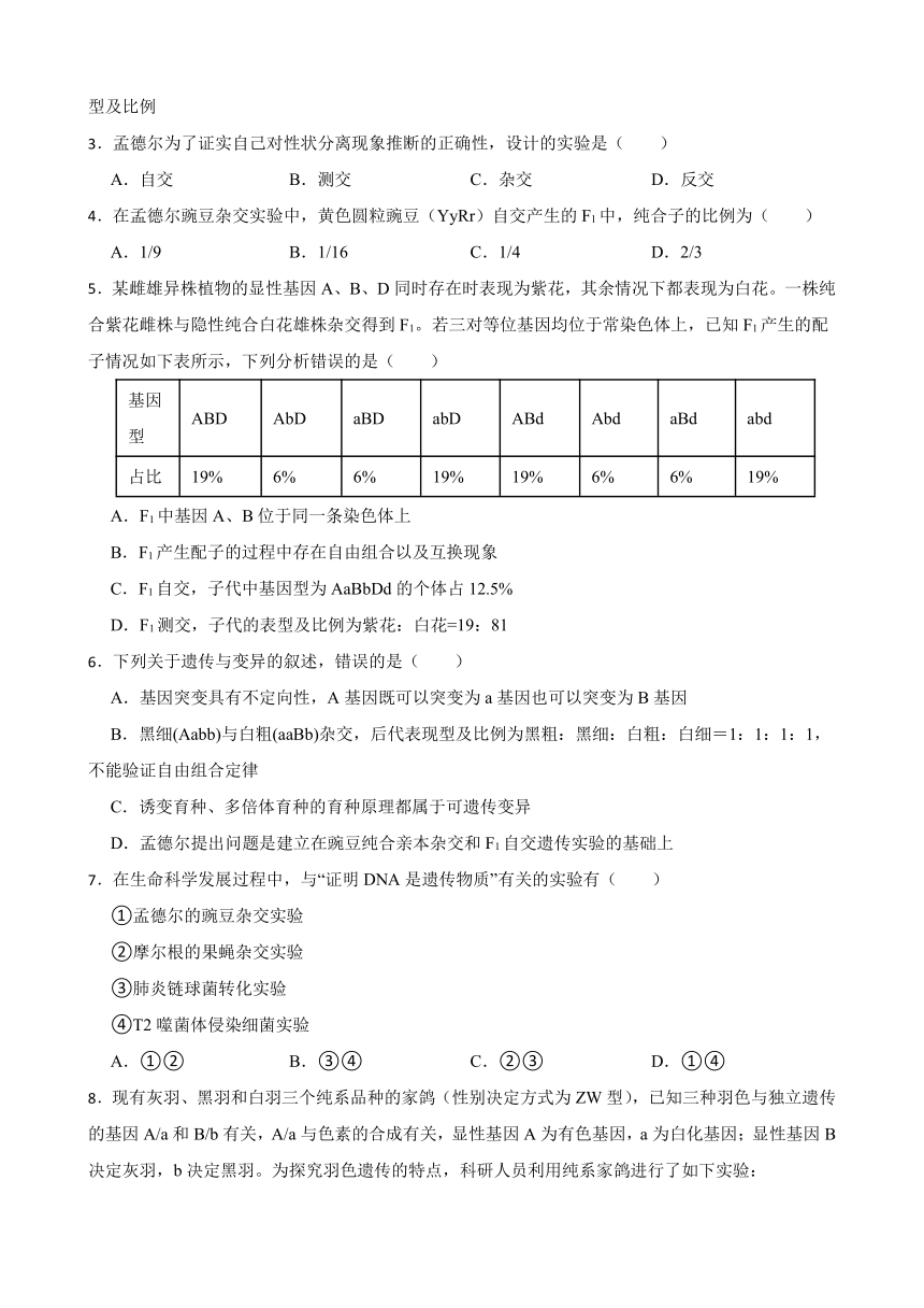 高中生物