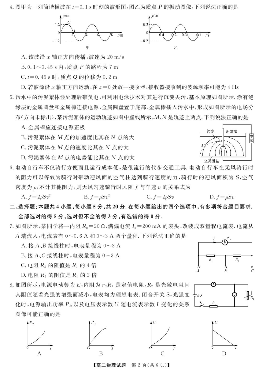 高中物理