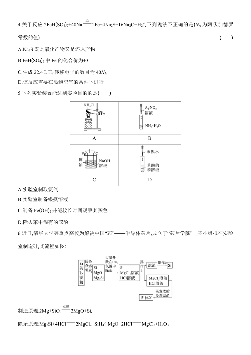 高中化学